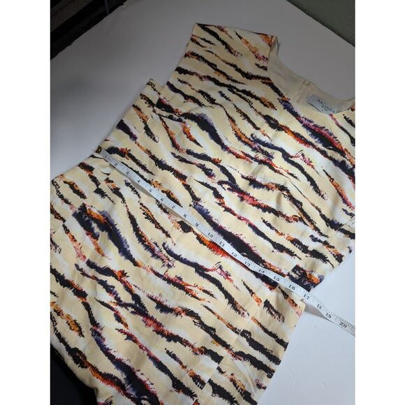 MM LaFleur Dress Womens 6 Multicolor Maaza 2.0 Dress Airy Cotton Mojave Print - Picture 10 of 12